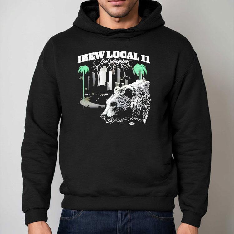 Electricians Welfare Commit California Bear Shirt Electricians Welfare Commit California Bear Shirt