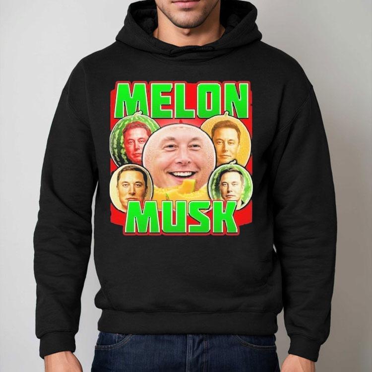 Elon Musk Melon Musk Watermelon Shirt Elon Musk Melon Musk Watermelon Shirt