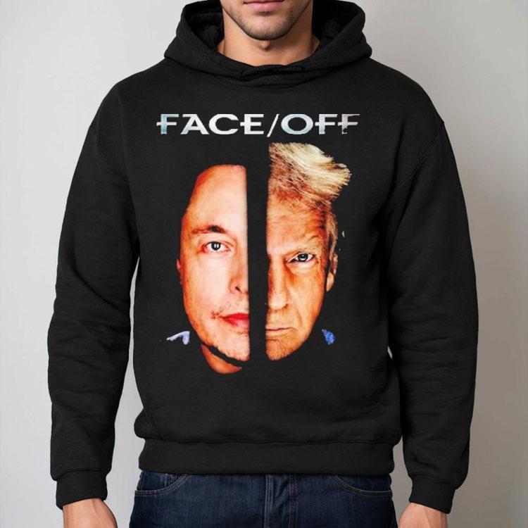 Elon Musk Vs Trump Face Off Shirt Elon Musk Vs Trump Face Off Shirt