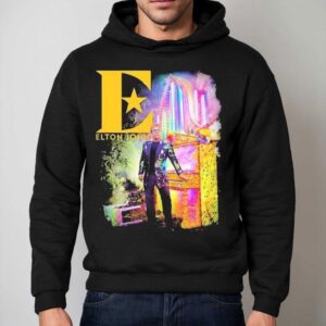 Elton John Yellow Brick Road Fan Piano Eu Leg 3 Tour 2019 Shirt 2 Elton John Yellow Brick Road Fan Piano Eu Leg Tour Hoodie