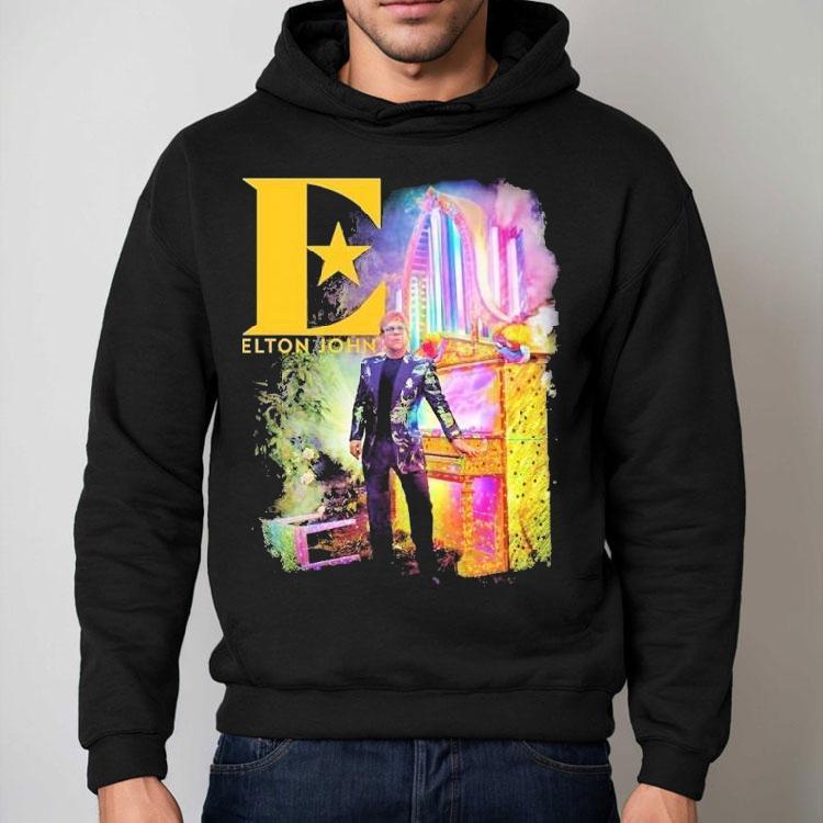 Elton John Yellow Brick Road Fan Piano Eu Leg 3 Tour 2019 Shirt Elton John Yellow Brick Road Fan Piano Eu Leg 3 Tour 2019 Shirt