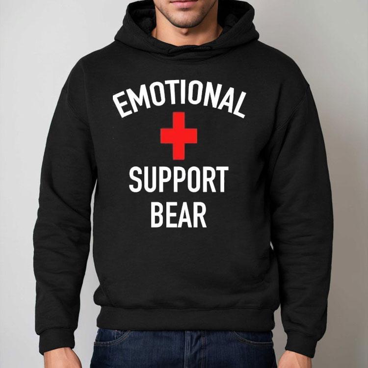 Emotional Support Bear Shirt Emotional Support Bear Shirt