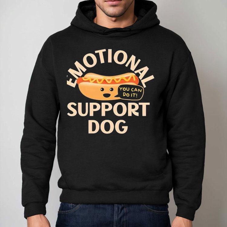 Emotional Support Dog You Can Do It Shirt Emotional Support Dog You Can Do It Shirt