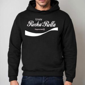 Enjoy Rocka Rolla Disgrace Land Hoodie