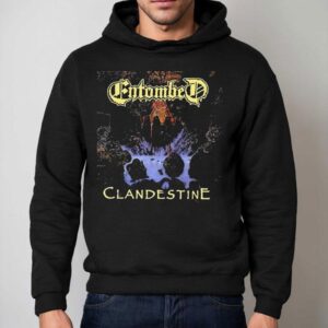 Entombed Clandestine Shirt 2 Entombed Clandestine Hoodie