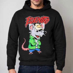 Escuela De Nada Edenito Rat Shirt 2 Escuela De Nada Edenito Ra Hoodie
