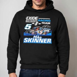 Exide Batteries Racing Team Mike Skninner Signature Hoodie