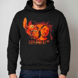 Experiment Lilo And Stitch Style Of A Scene From Alien Hoodie