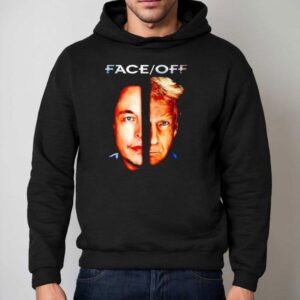Face Off Elon Vs Trump Shirt 2 Face Off Elon Vs Trump Hoodie