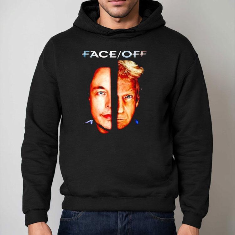Face Off Elon Vs Trump Shirt Face Off Elon Vs Trump Shirt