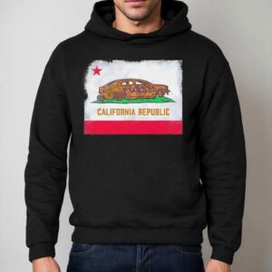 Fckice California Republic Retro Hoodie