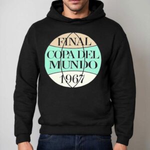 Final Copa Del Mundo 1967 Logo Shirt 2 Final Copa Del Mundo Logo Hoodie