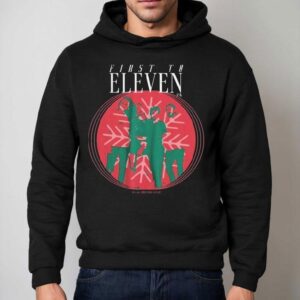 First To Eleven Holiday Christmas Photo Shirt 2 First To Eleven Holiday Christmas Photo Hoodie