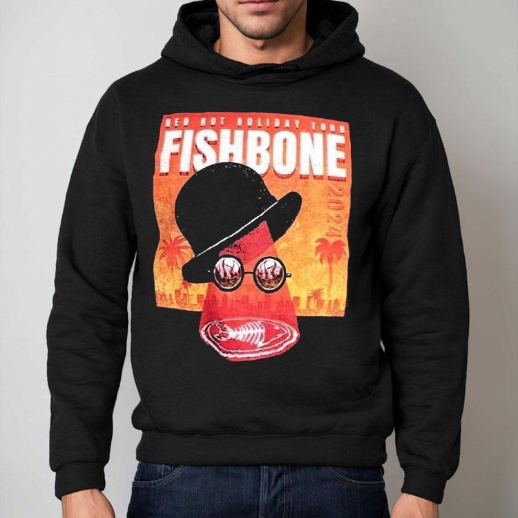 Fishbone Red Hot Holiday Tour 2024 Shirt Fishbone Red Hot Holiday Tour 2024 Shirt