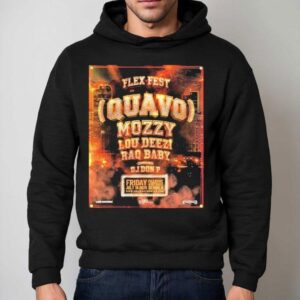 Flex Fest Denver 2025 At The Fillmore Auditorium On July 18 2025 Shirt 2 Flex Fest Denver At The Fillmore Auditorium On July Hoodie