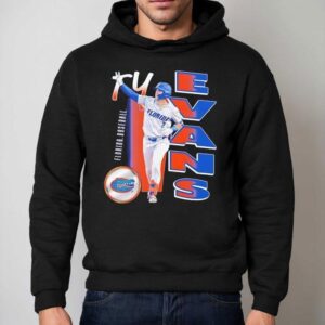 Florida Gators Ty Evans Horns Up Hoodie