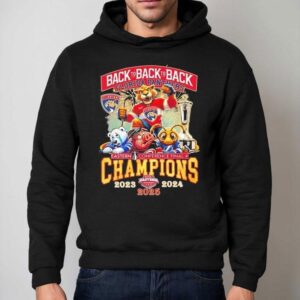 Florida Panthers Back To Back To Back Eastern Conference Finals Champions 2025 Shirt 2 Florida Panthers Back To Back To Back Eastern Conference Finals Champions Hoodie