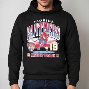 Florida Panthers Hockey Matthew Tkachuk 19 Cartoon Shirt 2 Florida Panthers Hockey Matthew Tkachuk Cartoon Hoodie