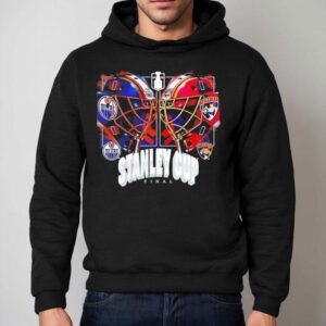 Florida Panthers Vs Edmonton Oilers Stanley Cup Final 2025 Shirt 2 Florida Panthers Vs Edmonton Oilers Stanley Cup Final Hoodie