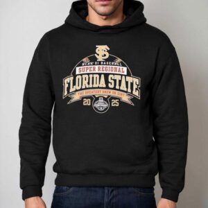 Florida State Ncaa Di Baseball Super Regional The Greatest Show On Dir Hoodie
