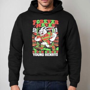 Forever Mates Young Henrys And South Sydney Rabbitohs Hoodie