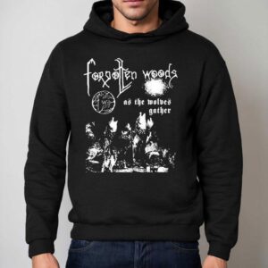 Forgotten Woods As The Wolves Gather Death Hoodie