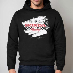 Fox Racing X Honda Shirt 2 Fox Racing X Honda Hoodie