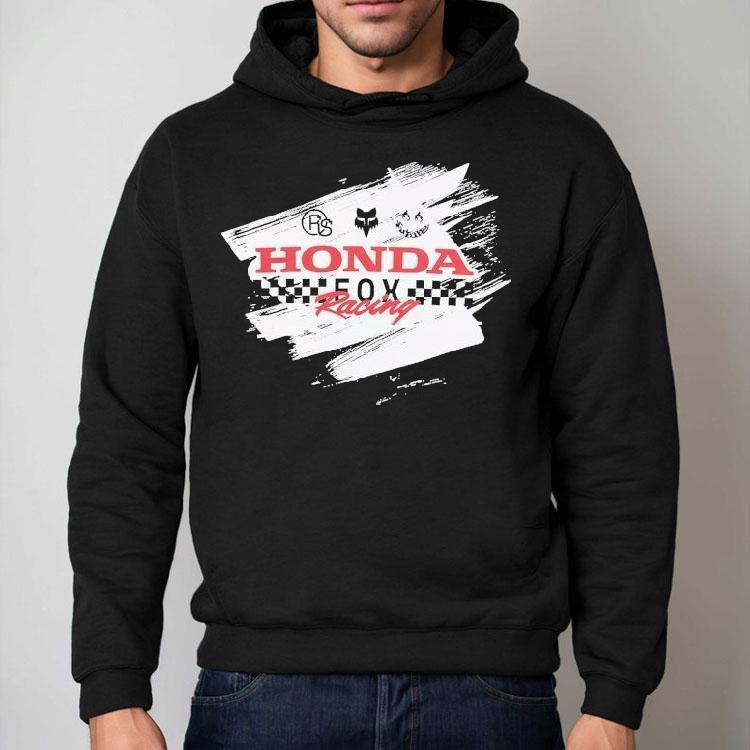 Fox Racing X Honda Shirt Fox Racing X Honda Shirt