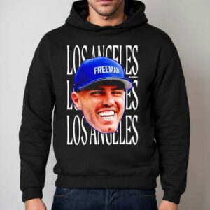 Freddie Freeman Los Angeles Dodgers Head In The Game Shirt 2 Freddie Freeman Los Angeles Dodgers Head In The Game Hoodie