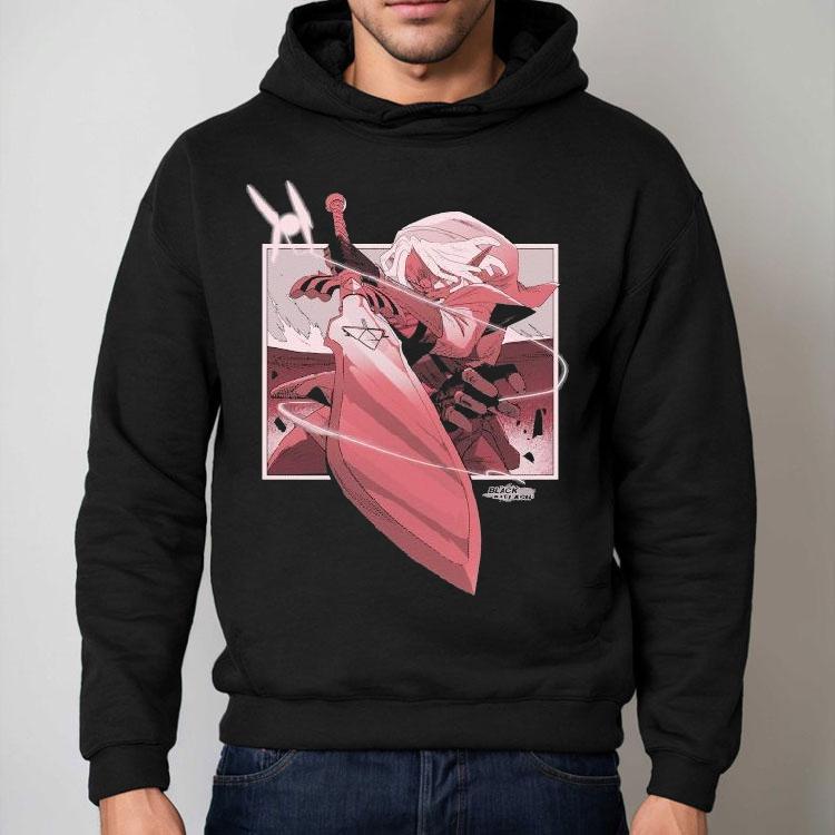 Games Done Quick Bolero Of Fire Black In A Flash Shirt Games Done Quick Bolero Of Fire Black In A Flash Shirt