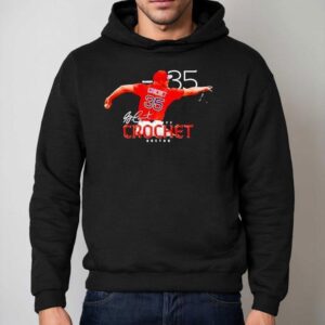 Garrett Crochet Boston Red Sox Signature Hoodie