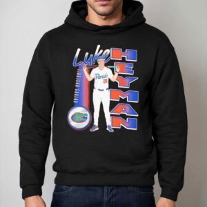 Gators Luke Heyman Step Up Batting Home Run Hoodie