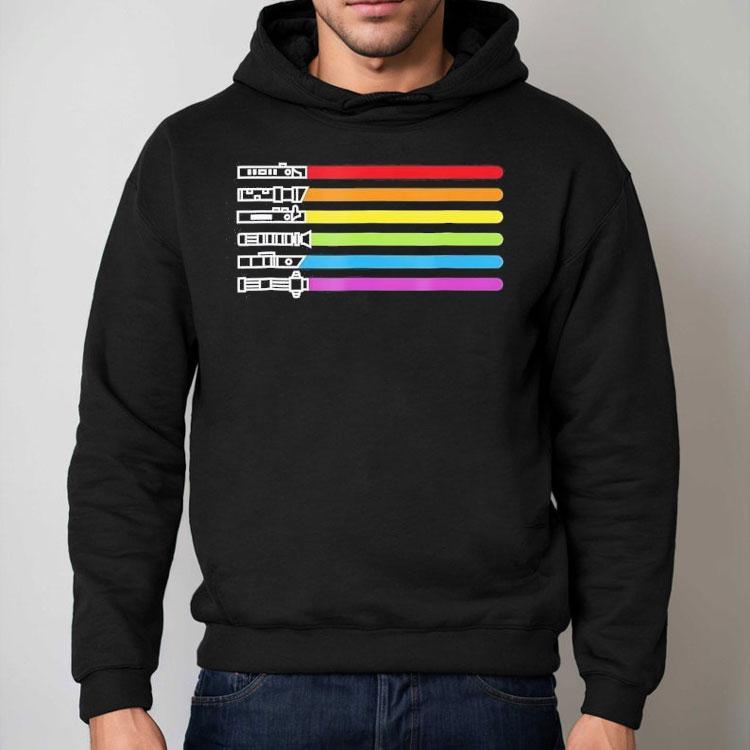 Gay Saber Rainbow Lgbt Pride Shirt Gay Saber Rainbow Lgbt Pride Shirt
