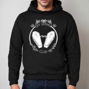 Gay Vampire Club Hoodie