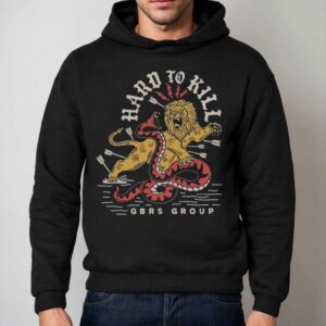 Gbrs Group Hard To Kill Snake Lion Shirt 2 Gbrs Group Hard To Kill Snake Lion Hoodie