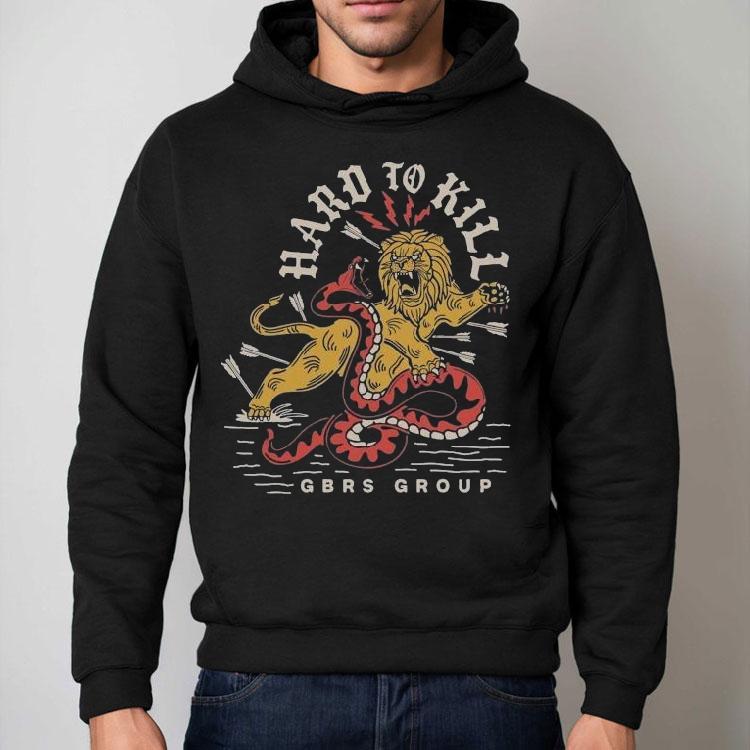 Gbrs Group Hard To Kill Snake Lion Shirt Gbrs Group Hard To Kill Snake Lion Shirt