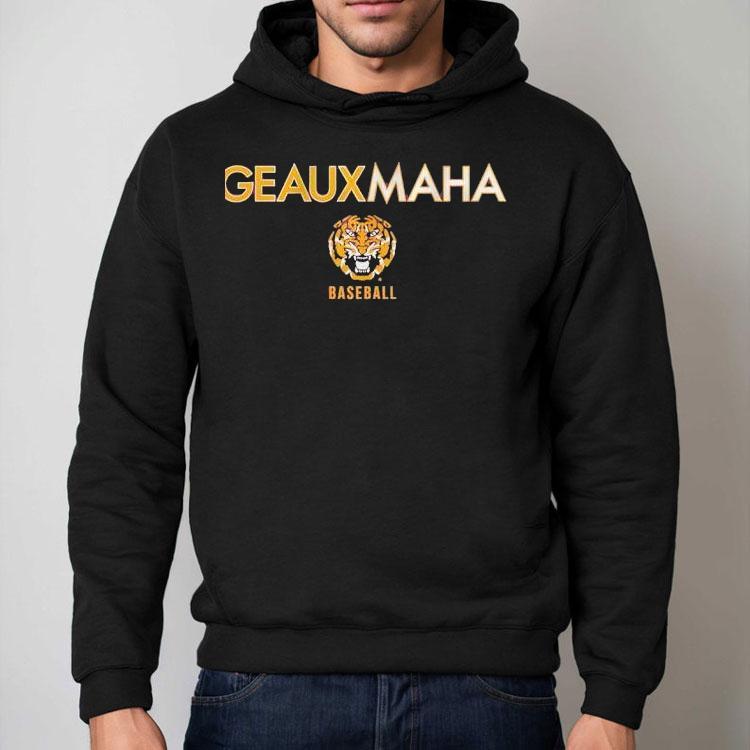Geauxmaha Lsu Baseball Shirt Geauxmaha Lsu Baseball Shirt