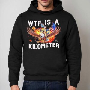 George Washington Wtf Is A Kilometer Hoodie
