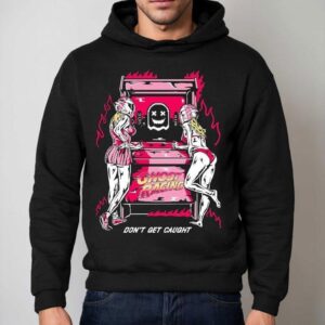 Ghost Racing Don't Get Caught 1990's Arcade Shirt 2 Ghost Racing Don T Get Caught S Arcade Hoodie