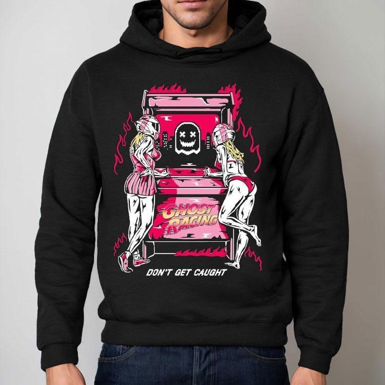 Ghost Racing Don’t Get Caught 1990’s Arcade Shirt Ghost Racing Don’t Get Caught 1990’s Arcade Shirt