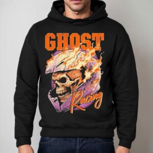 Ghost Racing Hellfire Skull Shirt 2 Ghost Racing Hellfire Skull Hoodie