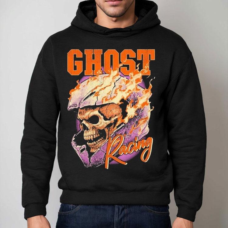 Ghost Racing Hellfire Skull Shirt Ghost Racing Hellfire Skull Shirt