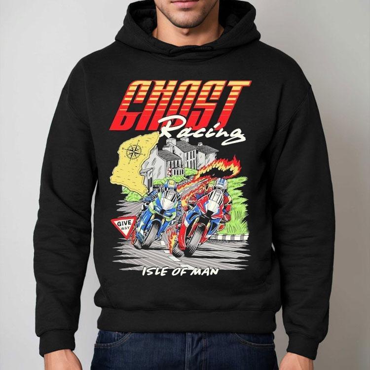 Ghost Racing Isle Of Man Giveway Shirt Ghost Racing Isle Of Man Giveway Shirt