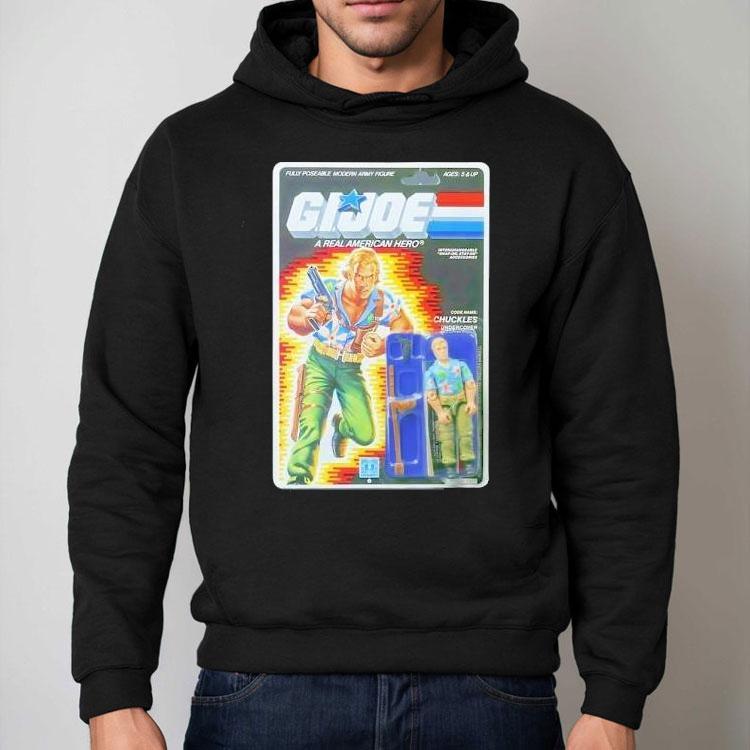 Gi Joe A Real American Hẻo Fully Poseable Modern Army Figue Shirt Gi Joe A Real American Hẻo Fully Poseable Modern Army Figue Shirt