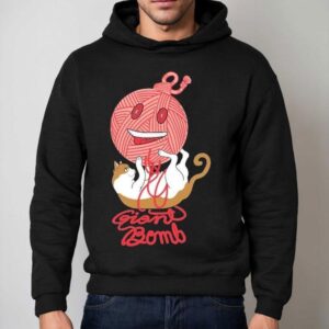 Giant Bomb Cat Yarn Shirt 2 Giant Bomb Cat Yarn Hoodie