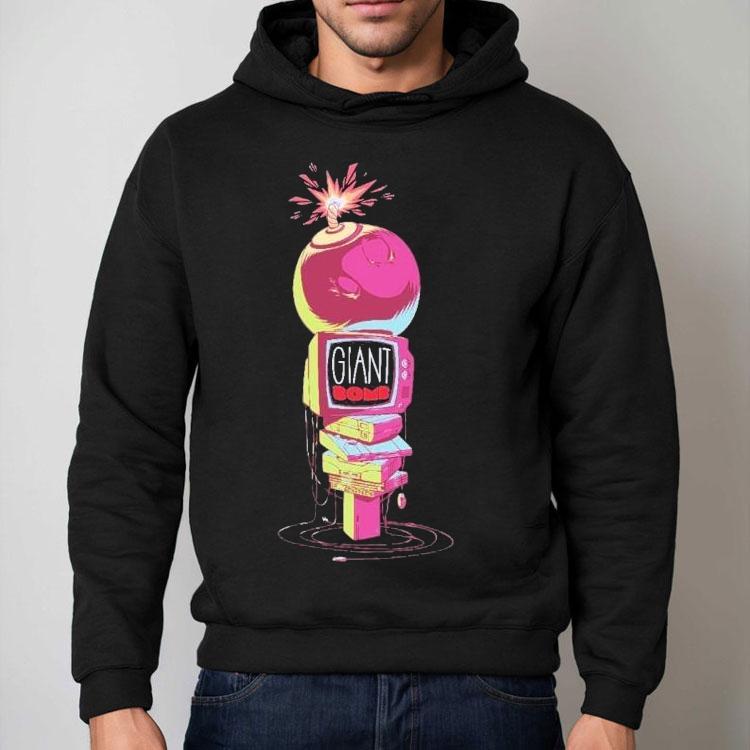 Giant Bomb Tv Stand Shirt Giant Bomb Tv Stand Shirt