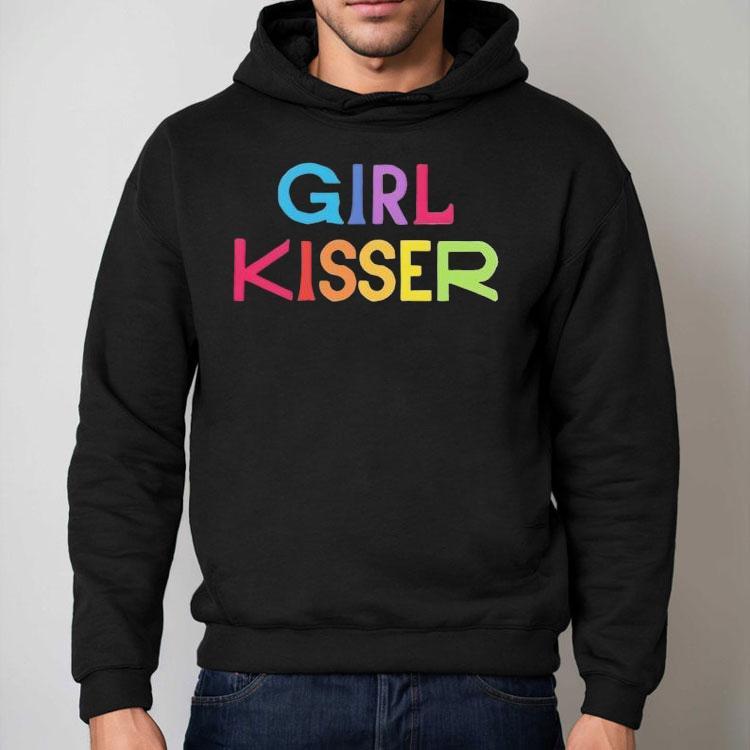 Girlinred Girl Kisser Shirt Girlinred Girl Kisser Shirt