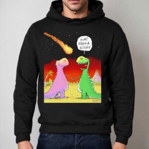 Glenn Mccoy Ooh Make A Wish Dinosaur Hoodie