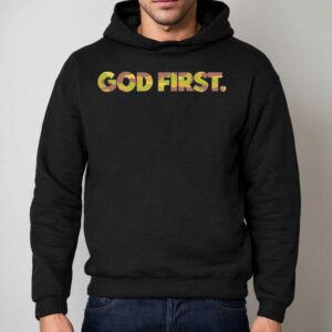 God First Camo Hoodie