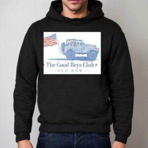 Good Boys Club Jeep Usa Hoodie